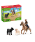Schleich Farm World 42578 Westernreiten Spielfiguren-Set