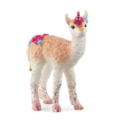 Schleich Bayala 70743 Lama Einhorn Spielfigur