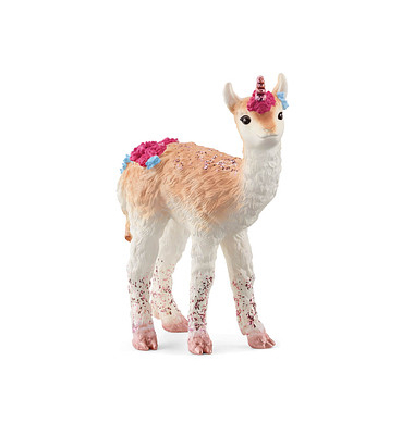 Schleich Bayala 70743 Lama Einhorn Spielfigur