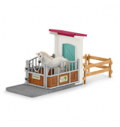 Schleich Horse Club 42569 Pferdebox Spielfiguren-Set