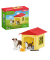 Schleich Farm World 42573 Hundehütte Spielfiguren-Set