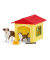 Schleich Farm World 42573 Hundehütte Spielfiguren-Set
