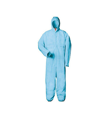 BASICS unisex Schutzanzug SMS Typ 5/6 blau Größe 3XL BASICS unisex Schutzanzug SMS Typ 5/6 blau Größe 3XL