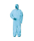 BASICS unisex Schutzanzug SMS Typ 5/6 blau Größe 3XL