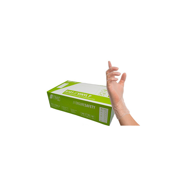 4059904092167 - Einweghandschuhe Vinyl P 8101 lebensmittelecht transparent Größe M 8 Vinyl 4059904092167 100 Stück 4059904092167 - Einweghandschuhe Vinyl P 8101 lebensmittelecht transparent Größe M 8 Vinyl 4059904092167 100 Stück