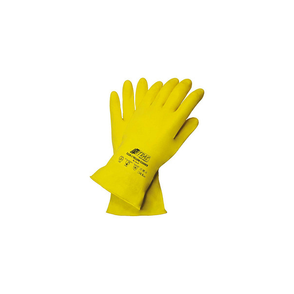 4059904106161 - unisex Gummihandschuhe gelb Größe M 1 Paar 4059904106161 NITRAS 4059904106161 - unisex Gummihandschuhe gelb Größe M 1 Paar 4059904106161 NITRAS