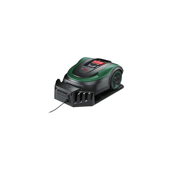 4059952511931 - AKTION BOSCH Indego S 500 Mähroboter 180 V für bis zu 500 m² mit 1 Akku mit Prämie nach Registrierung