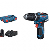 BOSCH GSB 12V-35 Professional Akku-Schlagbohrschrauber 12,0 V, mit 2 Akkus