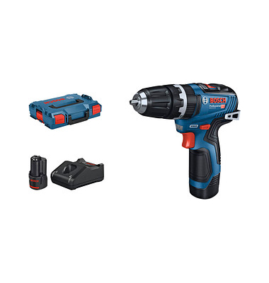 BOSCH GSB 12V-35 Professional Akku-Schlagbohrschrauber 12,0 V, mit 2 Akkus BOSCH GSB 12V-35 Professional Akku-Schlagbohrschrauber 12,0 V, mit 2 Akkus