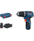 BOSCH GSB 12V-35 Professional Akku-Schlagbohrschrauber 12,0 V, mit 2 Akkus