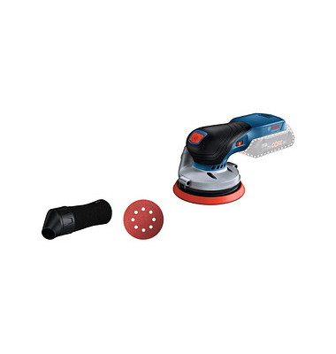 BOSCH GEX 18V-125 Professional Akku-Exzenterschleifer 18,0 V, ohne Akku BOSCH GEX 18V-125 Professional Akku-Exzenterschleifer 18,0 V, ohne Akku