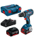 BOSCH GSR 18V-28 Professional Akku-Bohrschrauber-Set 18,0 V, mit 2 Akkus