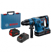 BOSCH GBH 18V-36 C Professional BITURBO Brushless Akku-Bohrhammer-Set 18,0 V, mit 2 Akkus