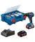 BOSCH GSB 18V-55 Professional Akku-Schlagbohrschrauber-Set 18,0 V, mit 2 Akkus