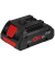 BOSCH GSB 18V-55 Professional Akku-Schlagbohrschrauber-Set 18,0 V, mit 2 Akkus