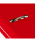 Ordner Wave 102043723, A4 70mm breit Kunststoff vollfarbig rot