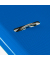 Ordner Wave 102043733, A4 70mm breit Kunststoff vollfarbig azurblau