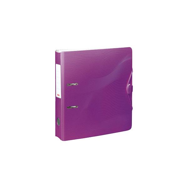 4061947060430 - Ordner Wave 102043760 A4 70mm breit Kunststoff vollfarbig violett 4061947060430 Brunnen 4061947060430 - Ordner Wave 102043760 A4 70mm breit Kunststoff vollfarbig violett 4061947060430 Brunnen