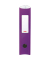 Ordner Wave 102043760, A4 70mm breit Kunststoff vollfarbig violett