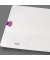 Ordner Wave 102043760, A4 70mm breit Kunststoff vollfarbig violett