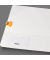 Ordner Wave 102043740, A4 70mm breit Kunststoff vollfarbig orange