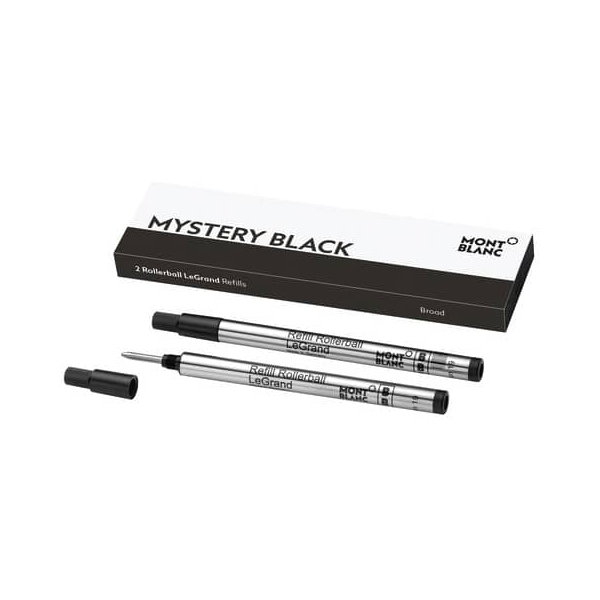 4062037052489 -  Tintenrollermine LeGrand - B mystery black 4062037052489 MONT BLANC 2 Stück