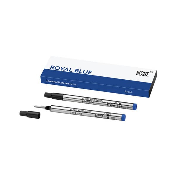 4062037052519 -  Tintenrollermine LeGrand - B royal blue 4062037052519 MONT BLANC 2 Stück
