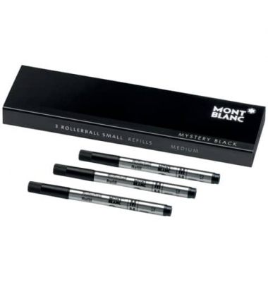 Tintenrollermine Mozart - M, small, mystery black