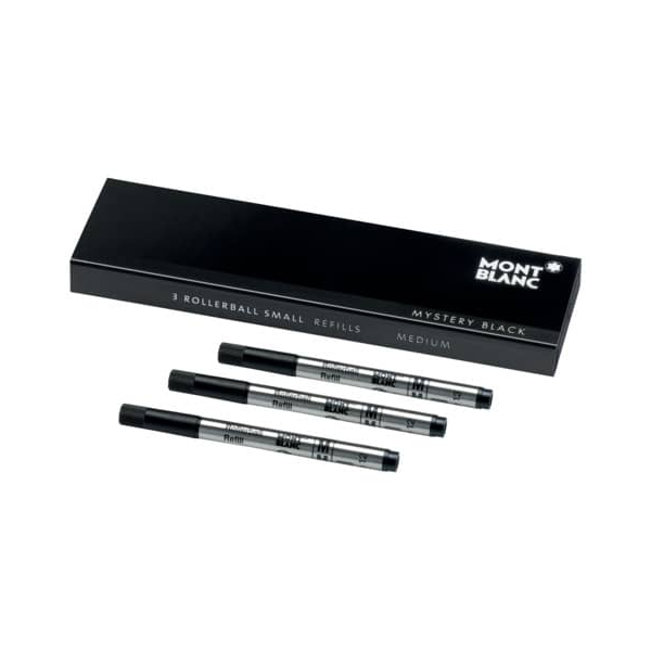 4062037052625 -  Tintenrollermine Mozart - M small mystery black 4062037052625 MONT BLANC 3 Stück