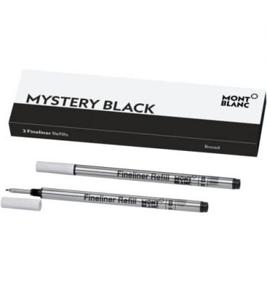 Feinlinermine - B mystery black