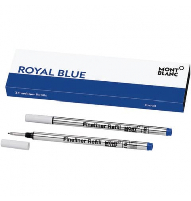 Feinlinermine - B royal blue