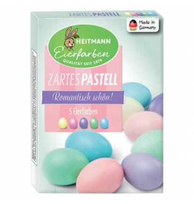 Ostereierfarbe 1018468 zartes Pastell