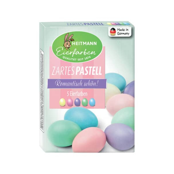 4062196077941 - Ostereierfarbe Zartes Pastell 4062196077941 HEITMANN EIERFARBEN 4062196077941 - Ostereierfarbe Zartes Pastell 4062196077941 HEITMANN EIERFARBEN