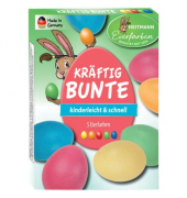 Ostereierfarbe Kräftigbunte Eierfarben