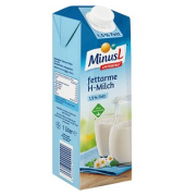 H-Milch 652483006, 1,5% Fett, laktosefrei, 10x 1 Liter, im Tetrapack