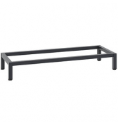 CP Untergestell für Schränke schwarz 119,6 x 39,6 x 15,0 cm