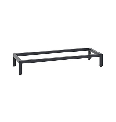 CP Untergestell für Schränke schwarz 119,6 x 39,6 x 15,0 cm CP Untergestell für Schränke schwarz 119,6 x 39,6 x 15,0 cm