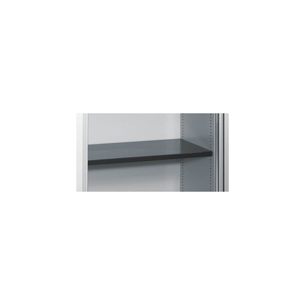 4063332921678 - Fachboden für Rollladenschrank schwarzgrau RAL 7021 für Breite 800 mm 4063332921678 - Fachboden für Rollladenschrank schwarzgrau RAL 7021 für Breite 800 mm
