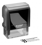 Textstempel printy 4912 ohne Logo