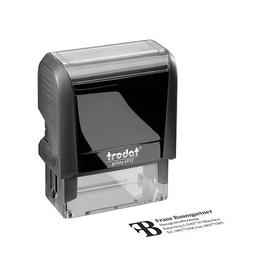 Textstempel printy 4912 ohne Logo