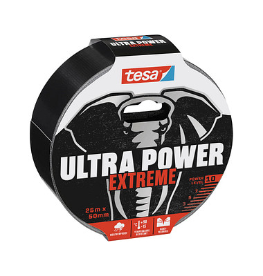 56623-00000-00 ULTRA POWER Extreme Gewebeband schwarz 50,0 mm 