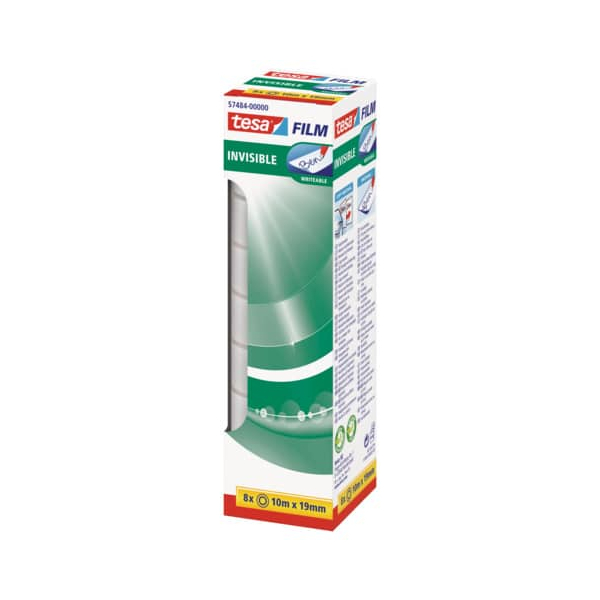 4063565135125 - Klebeband 57484-00000-00 57484-00000-00 19mm x 10m transparent 4063565135125 8 Rolle