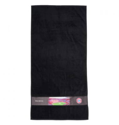 Duschtuch 28364, Allianz Arena Logo, 140x70cm (LxB)