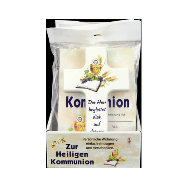 6 Stück Neumeyer Kinderkreuz Kommunion 4064316003625 HEAD