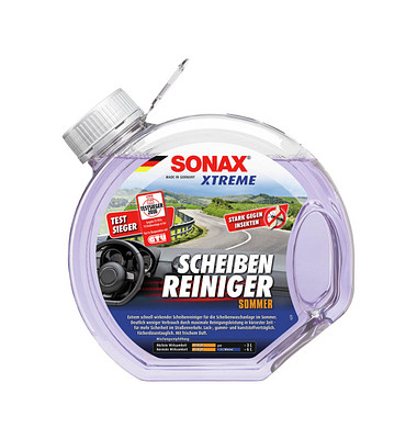 Sommer Scheibenreiniger
