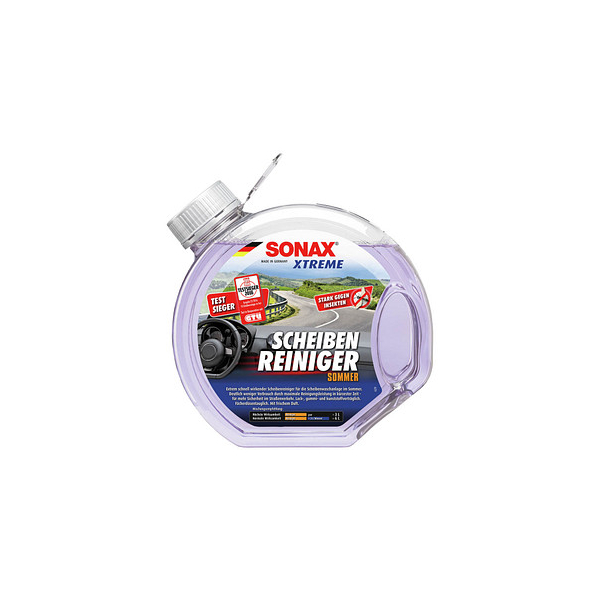 4064700272408 - SONAX Scheibenreiniger 02724000 ScheibenwischerflüssigkeitScheibenwischwasser 4064700272408 - SONAX Scheibenreiniger 02724000 ScheibenwischerflüssigkeitScheibenwischwasser
