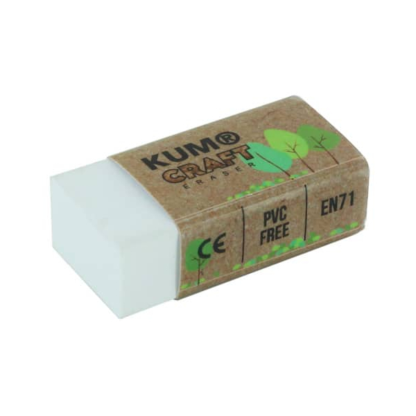 24 Stück KUM Radierer Syntetic Craft 4064900061093 KUM