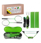 Idena Badminton-Set 2in1