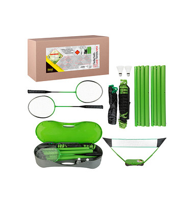 Idena Badminton-Set 2in1