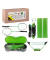 Idena Badminton-Set 2in1